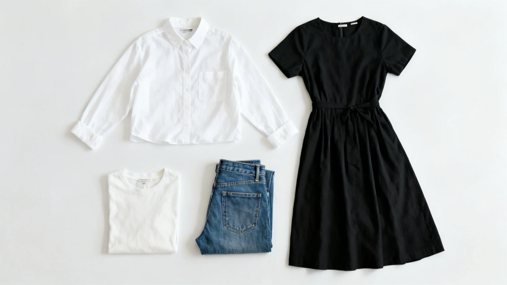 Garde-Robe Capsule : Les 20 Essentiels